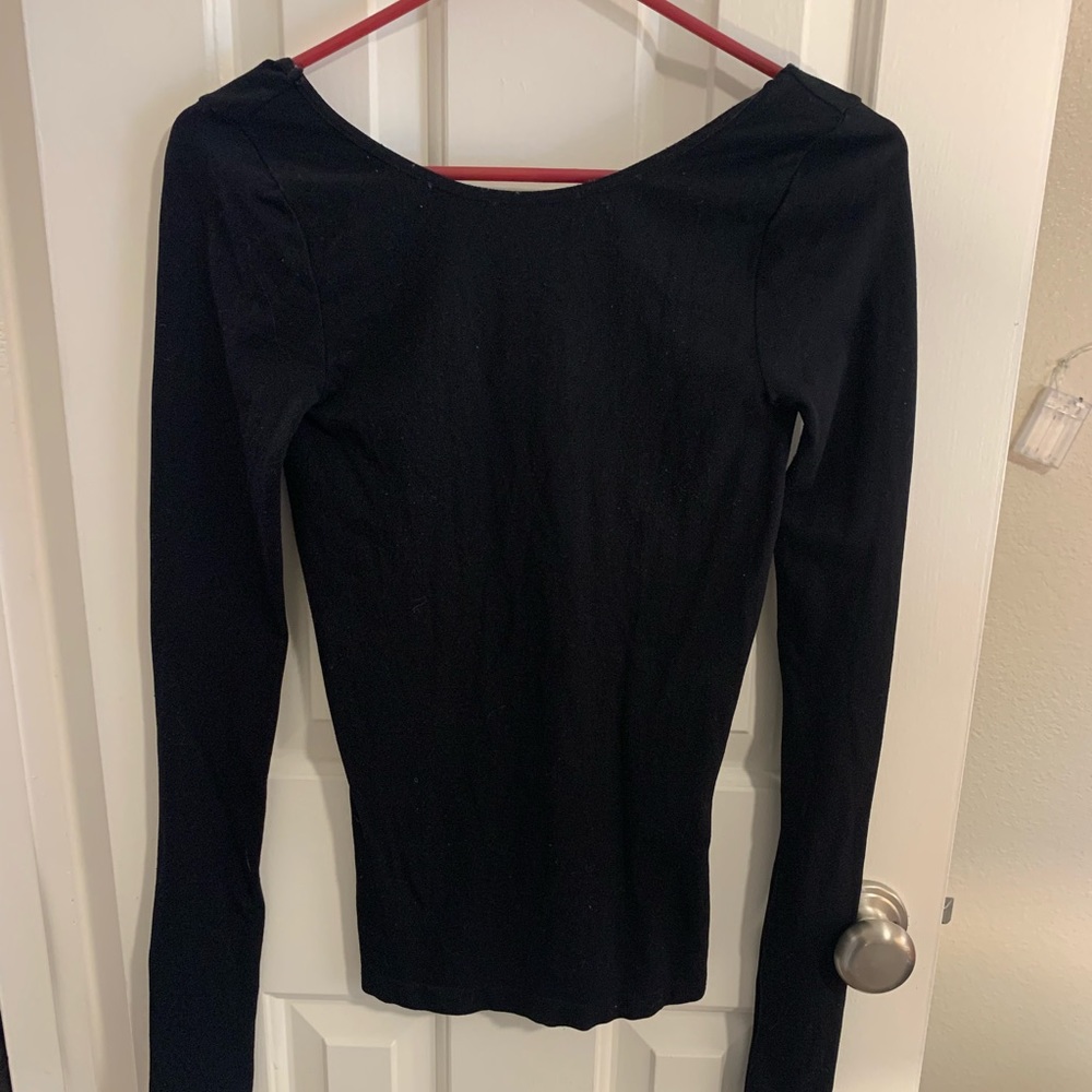 Backless Free People top